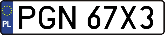 PGN67X3