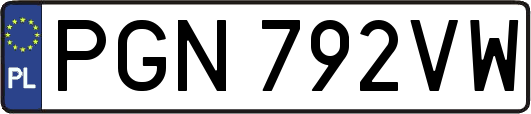 PGN792VW