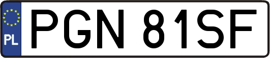 PGN81SF