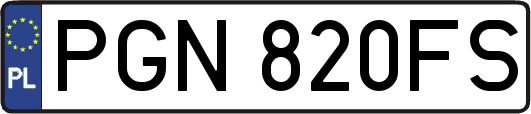 PGN820FS