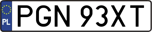 PGN93XT