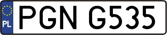 PGNG535
