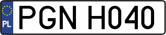 PGNH040