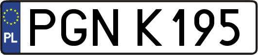 PGNK195