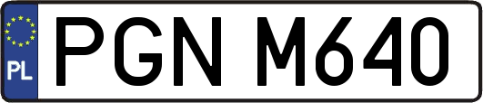 PGNM640