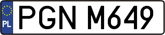 PGNM649