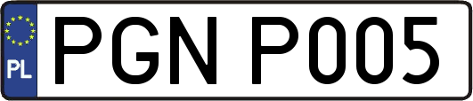 PGNP005