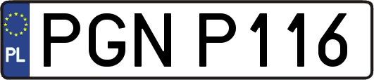 PGNP116