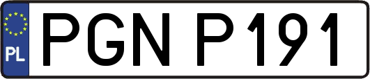 PGNP191