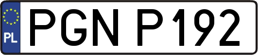 PGNP192
