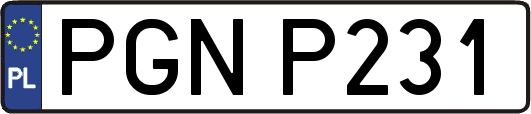 PGNP231