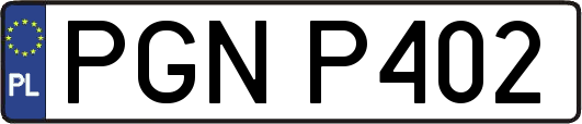 PGNP402
