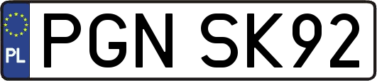 PGNSK92