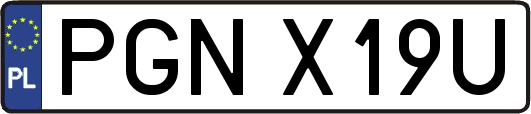 PGNX19U