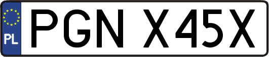 PGNX45X