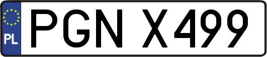 PGNX499