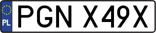 PGNX49X