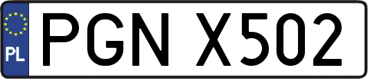 PGNX502