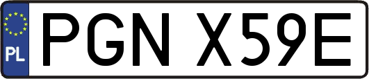 PGNX59E