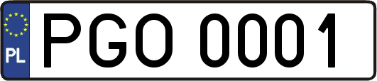 PGO0001