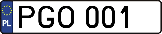 PGO001
