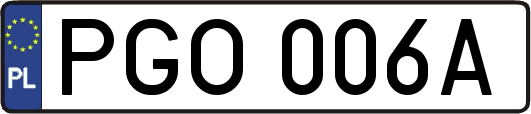 PGO006A