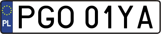 PGO01YA