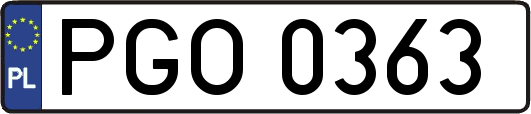PGO0363