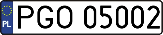 PGO05002