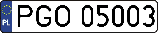 PGO05003