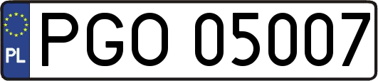 PGO05007