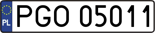 PGO05011