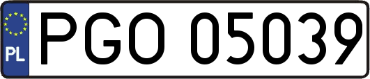 PGO05039