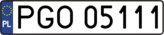 PGO05111