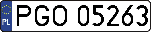 PGO05263