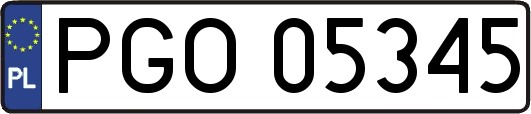 PGO05345