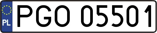 PGO05501