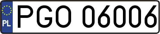 PGO06006