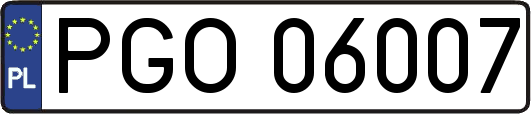 PGO06007