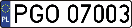 PGO07003