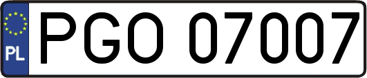 PGO07007