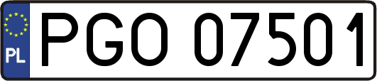 PGO07501