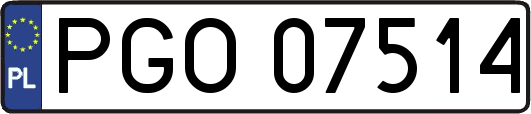 PGO07514