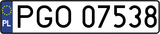 PGO07538