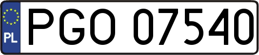 PGO07540