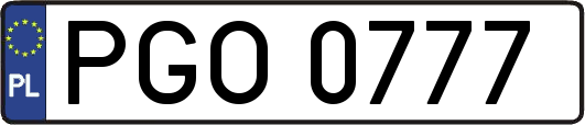 PGO0777