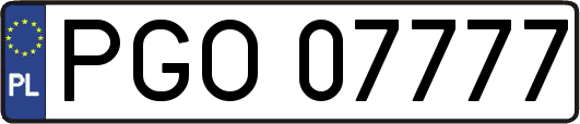 PGO07777