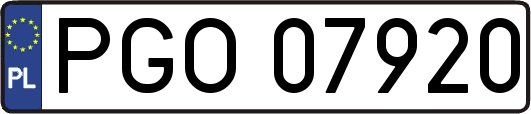PGO07920