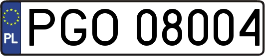 PGO08004