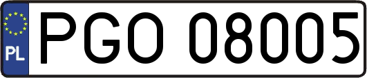 PGO08005